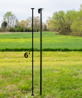 Universal Pole Kit - Great for Bird Houses and Bird Feeders