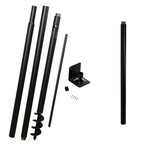 Universal Pole Kit - Great for Bird Houses and Bird Feeders