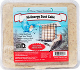 Pine Tree Farms Hi-Energy Suet Cake 3 Pounds (1, 2, 4, 6 and 12 Packs) - JCS Wildlife