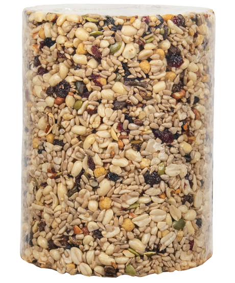 JCS Wildlife Woodpecker Blend Bird Seed Large Cylinder, 5 lb