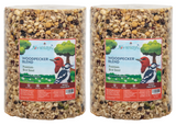 JCS Wildlife Woodpecker Blend Bird Seed Large Cylinder, 5 lb