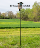 Universal Pole Kit - Great for Bird Houses and Bird Feeders