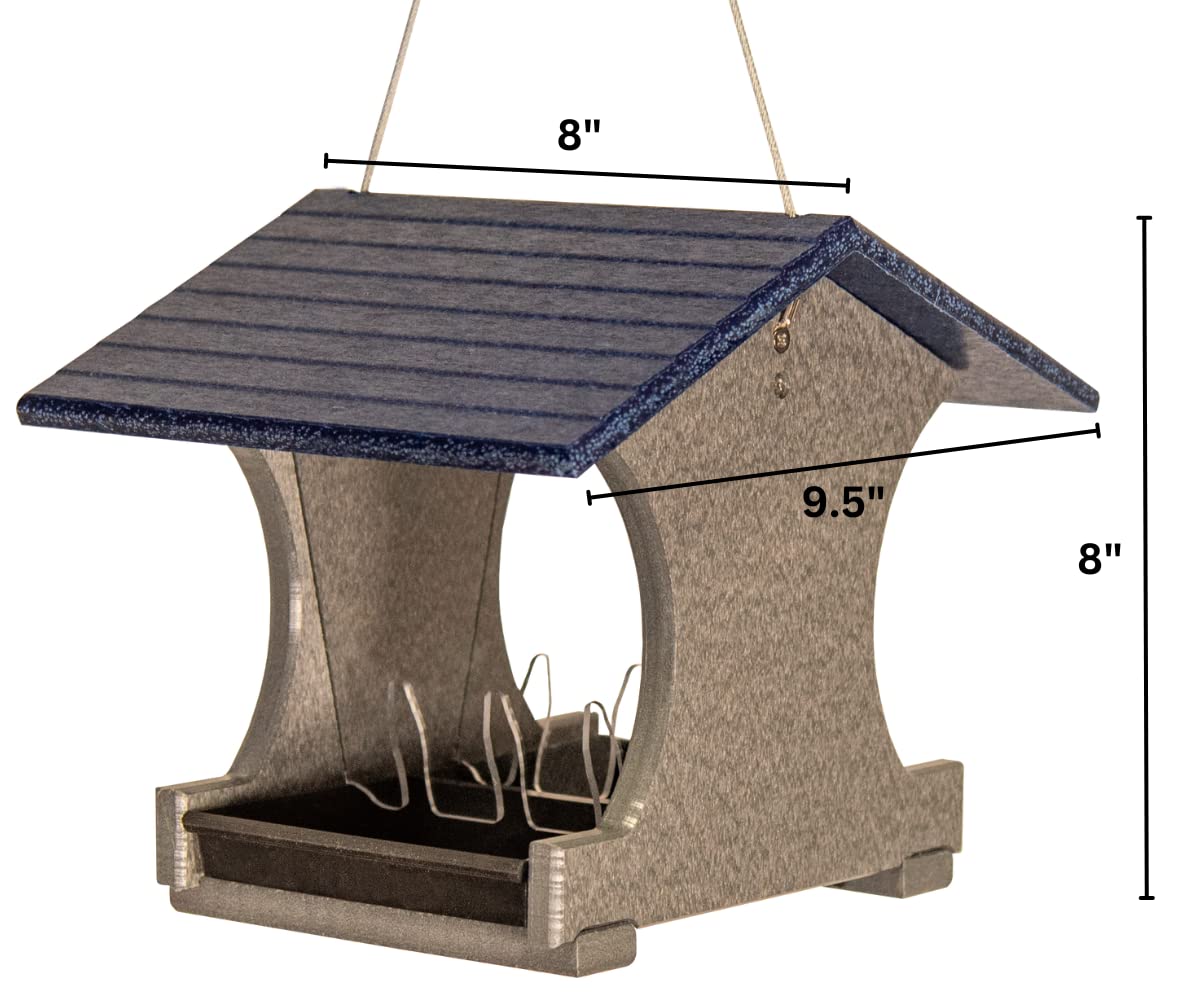 JCS Wildlife Small Hopper Bird Feeder