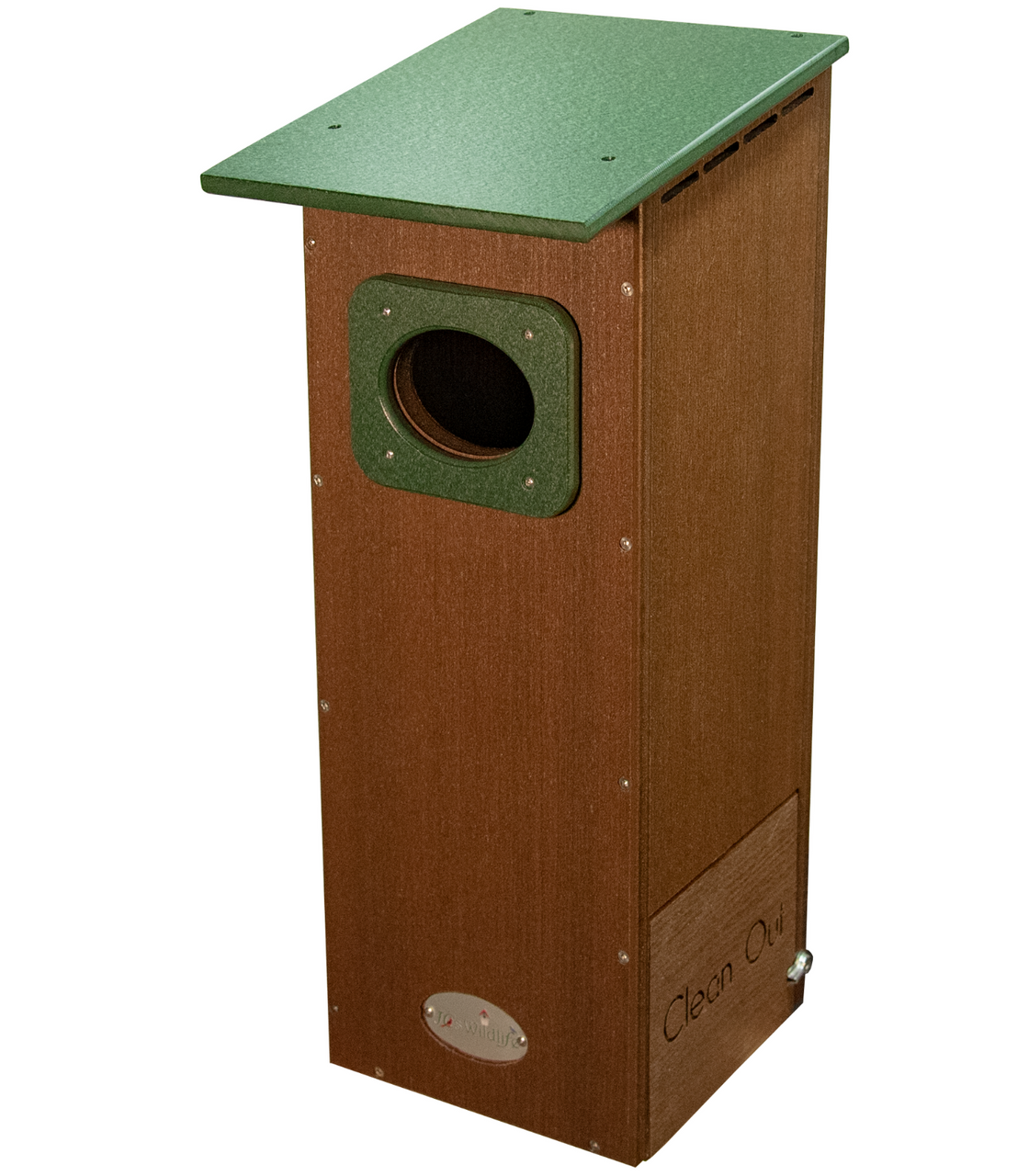 JCS Wildlife Recycled Poly Lumber Wood Duck House - JCS Wildlife