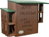 JCS Wildlife Nutty Mansion Squirrel House