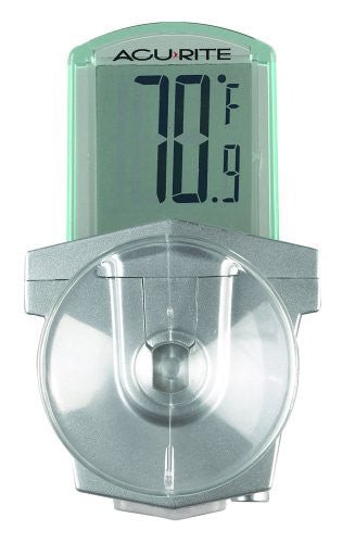 AcuRite Digital Outdoor Window Thermometer 00799 - JCS Wildlife