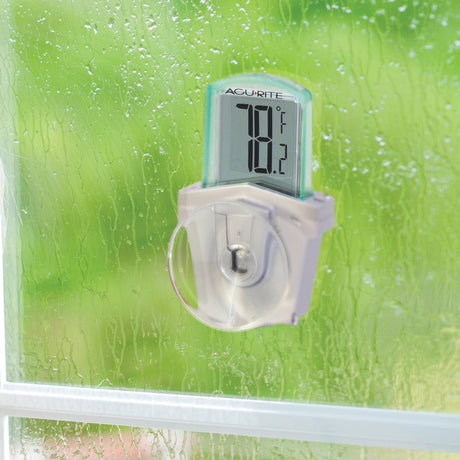 AcuRite Digital Outdoor Window Thermometer 00799 - JCS Wildlife