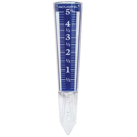 AcuRite Magnifying Rain Gauge - Water Magnifies Numbers Over 35% - JCS Wildlife