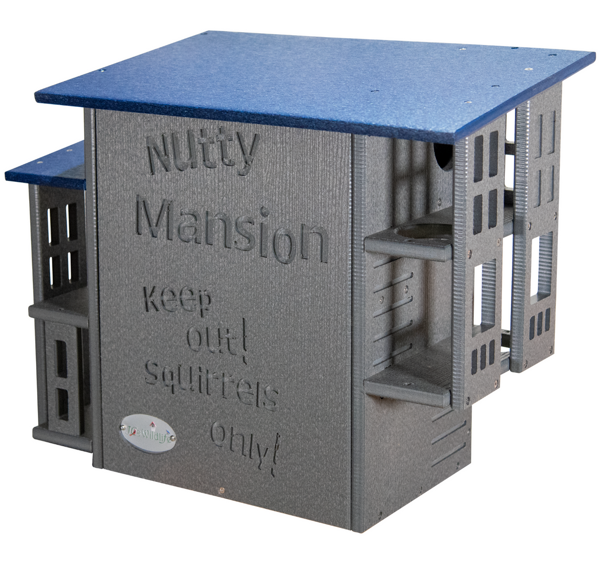 JCS Wildlife Nutty Mansion Squirrel House