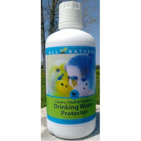 Care Free Enzymes Canary, Finch & Parakeet Drinking Water Protector 33.9 oz. - JCS Wildlife