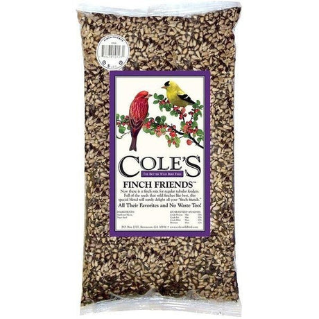 Cole's Finch Friends Bird Seed, 5 lbs, FF05 - JCS Wildlife