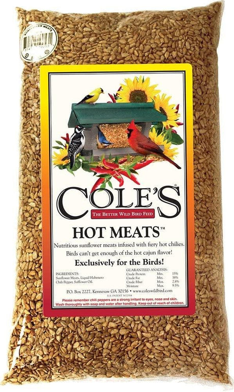 Cole's Hot Meats Bird Seed 5 lb Bag HM05 - JCS Wildlife