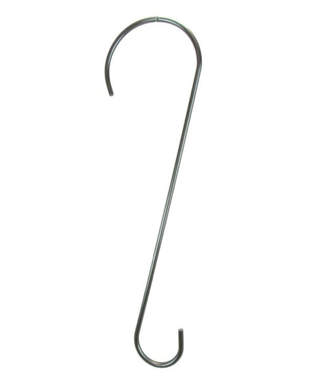 Heavy Duty Stainless Steel Branch Hook, Birdhouse, Feeder & Hanging Baskets - 18 in. (1, 2, 3, 4 and 6 Packs) - JCS Wildlife