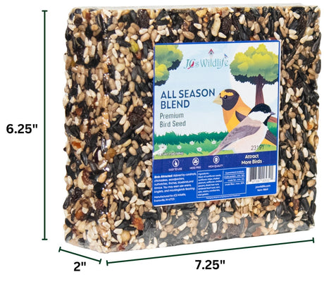 JCS Wildlife All Season Blend Premium 6" Cake - JCS Wildlife