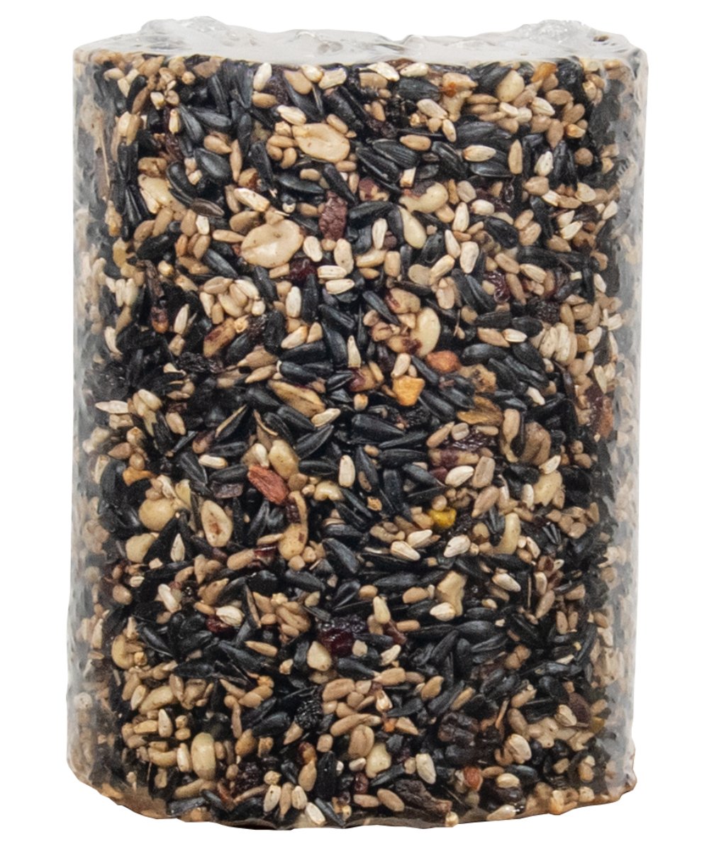 JCS Wildlife All Season Blend Premium Bird Seed Large Cylinder, 4.5 lb - JCS Wildlife