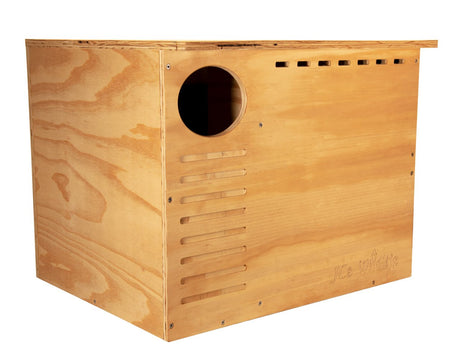 JCS Wildlife Barn Owl Nesting Box - JCS Wildlife