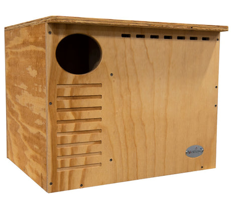 JCS Wildlife Barn Owl Nesting Box: Do It Yourself Assembly Kit - JCS Wildlife