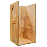 JCS Wildlife Barred Owl Box Do It Yourself Assembly Kit - JCS Wildlife