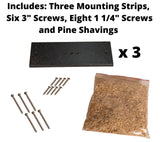 JCS Wildlife Barred Owl Box Do It Yourself Assembly Kit - JCS Wildlife