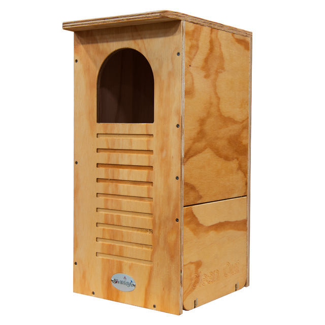 JCS Wildlife Barred Owl Box Do It Yourself Assembly Kit - JCS Wildlife