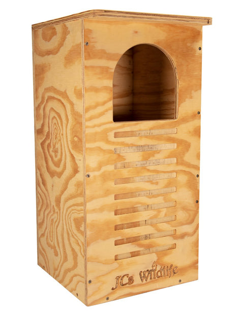 JCS Wildlife Barred Owl Nesting Box - JCS Wildlife