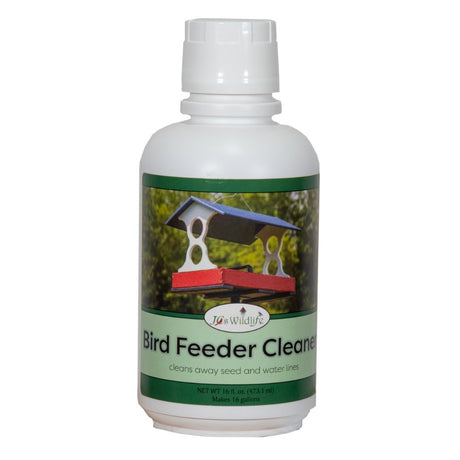 JCS Wildlife Bird Feeder Cleaner 16 oz - Formulated to Clean Wood, Plastic, Metal, and Ceramic Feeders - JCS Wildlife