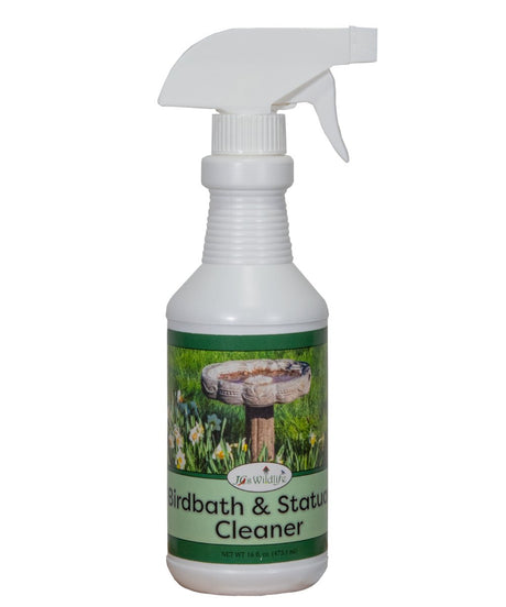 JCS Wildlife Birdbath & Statuary Cleaner 16 oz. Spray - JCS Wildlife