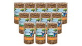 JCS Wildlife Bugs, Nuts and Berries Premium Bird Seed Small Cylinder, 1.5 lb - JCS Wildlife