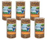 JCS Wildlife Bugs, Nuts and Berries Premium Bird Seed Small Cylinder, 1.5 lb - JCS Wildlife