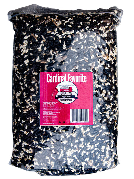 JCS Wildlife Cardinal Favorite 5lb Loose Seed Bag - JCS Wildlife