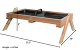 JCS Wildlife Cedar Platform Ground Feeder XL - JCS Wildlife