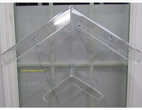 JCS Wildlife Classic Small Window Roof - Protect Window Bird Feeders - JCS Wildlife