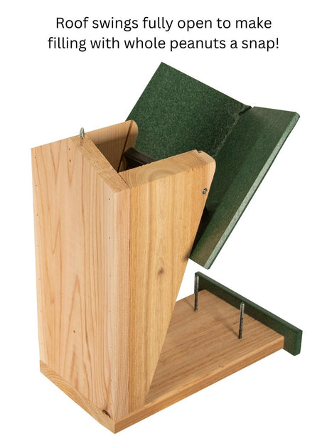 JCS Wildlife Double Snacker Squirrel Feeder - JCS Wildlife