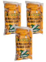 JCS Wildlife Dried Squirrel Corn Cobs - Grown in Southern Indiana - Each Bag Weighs About 14 lbs - JCS Wildlife