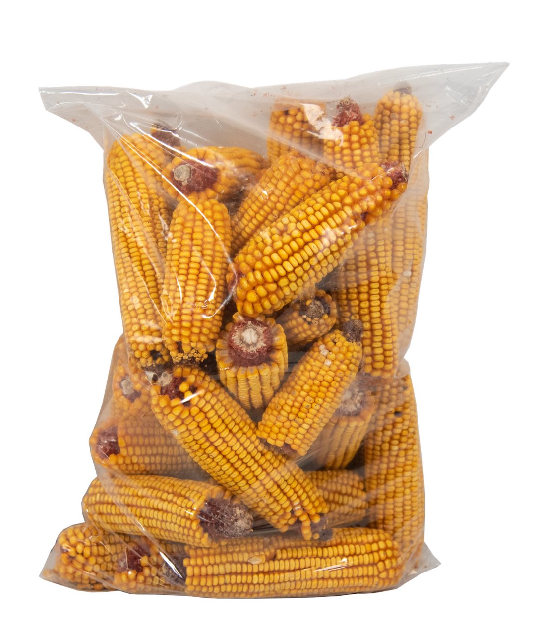 JCS Wildlife Dried Squirrel Corn Cobs - Grown in Southern Indiana - Each Bag Weighs About 14 lbs - JCS Wildlife