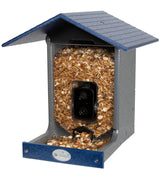 JCS Wildlife E-Z Fill Smart Bird Feeder with WiFi Camera, Solar Panel & AI Bird Recognition - JCS Wildlife