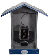 JCS Wildlife E-Z Fill Smart Bird Feeder with WiFi Camera, Solar Panel & AI Bird Recognition - JCS Wildlife