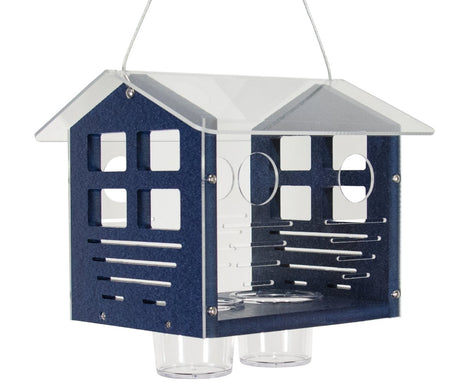 JCS Wildlife Enclosed Bluebird Feeder 2.0 - JCS Wildlife