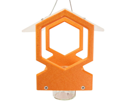 JCS Wildlife Geometric Hanging Oriole Feeder - Holds 1 Cup of Grape Jelly! - JCS Wildlife