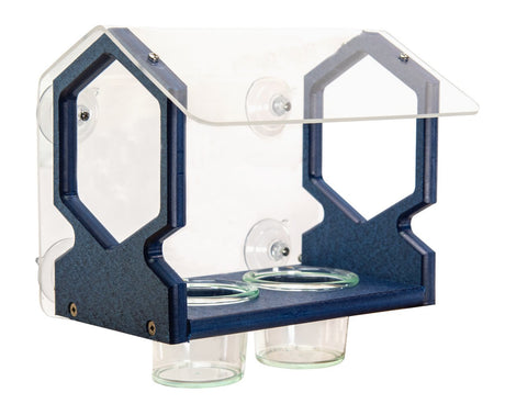 JCS Wildlife Geometric Window Bluebird Feeder - JCS Wildlife