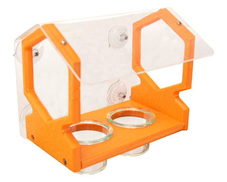 JCS Wildlife Geometric Window Oriole Feeder - JCS Wildlife