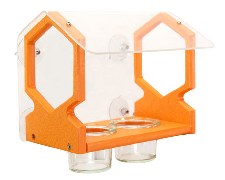 JCS Wildlife Geometric Window Oriole Feeder - JCS Wildlife