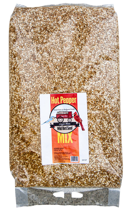 JCS Wildlife Hot Pepper 20lb Loose Seed Bag - JCS Wildlife