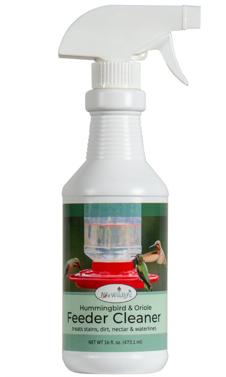 JCS Wildlife Hummingbird & Oriole Feeder Cleaner, 16 oz - JCS Wildlife