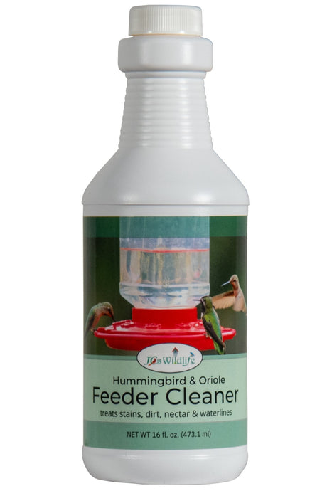 JCS Wildlife Hummingbird & Oriole Feeder Cleaner, 16 oz - JCS Wildlife