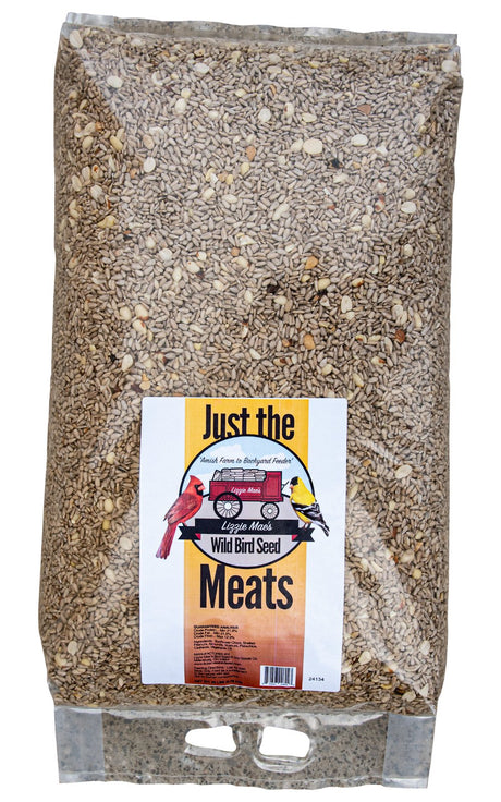 JCS Wildlife Just the Meat 20lb Loose Seed Bag - JCS Wildlife