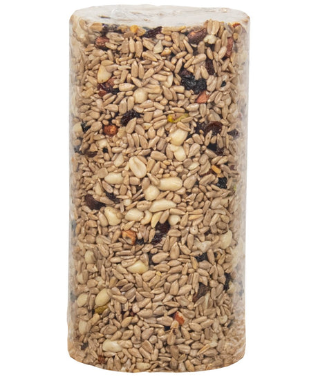 JCS Wildlife No Mess, No Waste Fruit Blend Premium Bird Seed Small Cylinder, 2 lb - JCS Wildlife