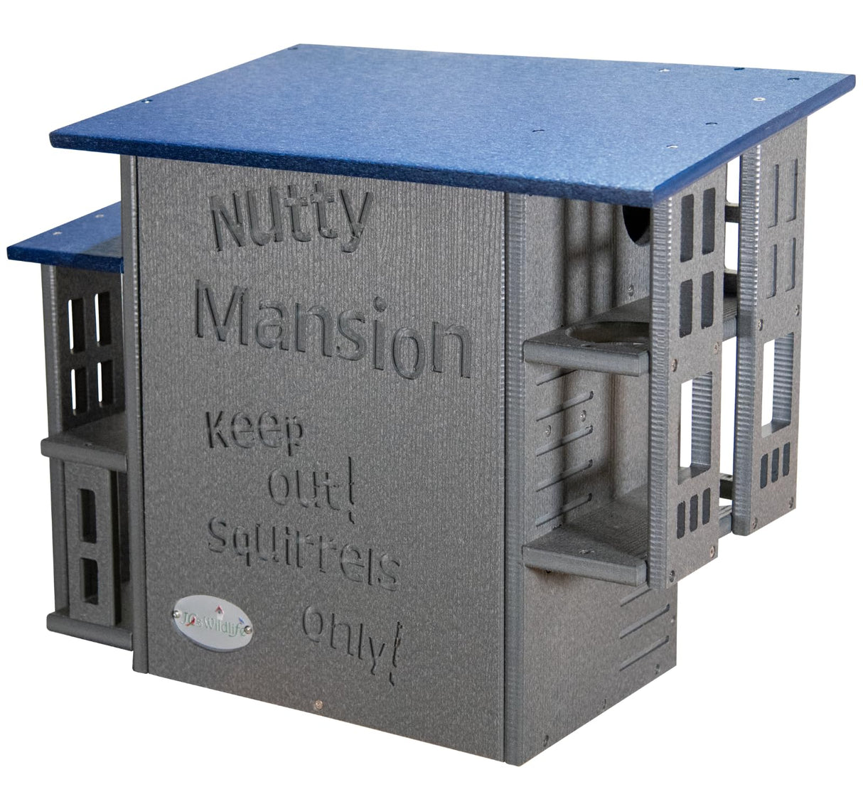 JCS Wildlife Nutty Mansion Squirrel House - JCS Wildlife