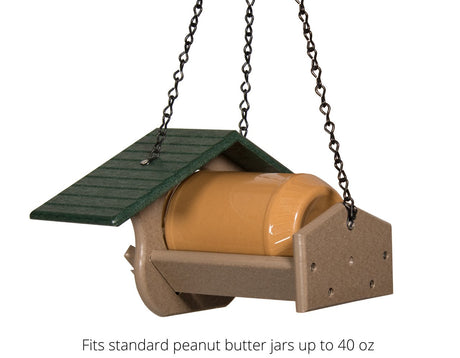 JCS Wildlife PB Pit Stop Peanut Butter Feeder - JCS Wildlife