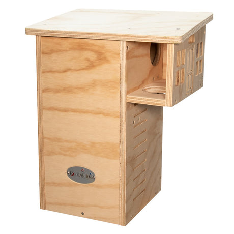 JCS Wildlife Plywood Squirrel House Nesting Box - JCS Wildlife